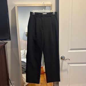 Abercrombie & Fitch Black Dress Pants